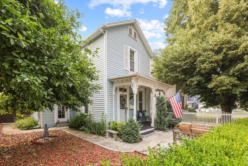 Charming Victorian Home - 2 Minutes To Downtown Ланкастер Екстер'єр фото